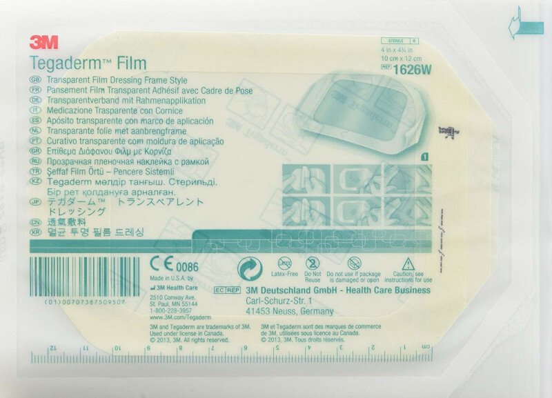 3M Tegaderm IV Dressings Mr First Aid